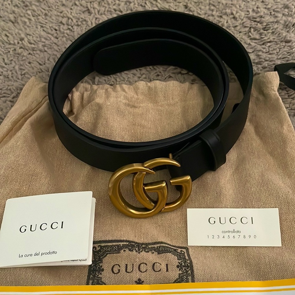 Gucci womens belt size 100